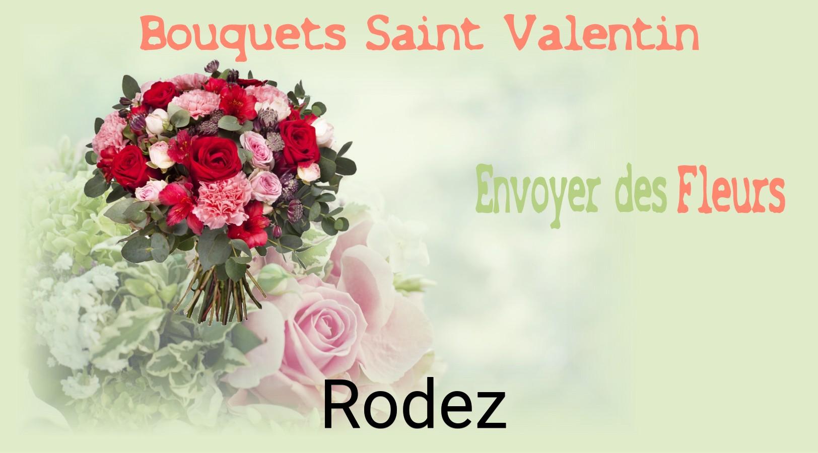 Roses de Saint-Valentin livrées à Rodez