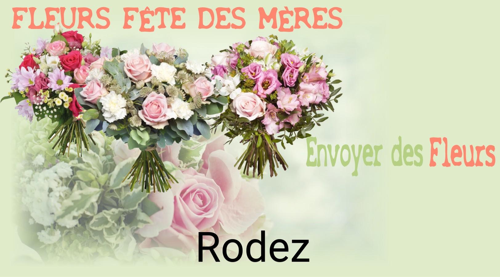 Bouquet de Fête des Mères livré à Rodez